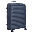 D&N Travel Line 4500+ - 4 - Rollen - Trolley L 75 cm erw. (dunkelblau) - Markenkoffer