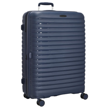 D&N Travel Line 4500+ - 4 - Rollen - Trolley L 75 cm erw. (dunkelblau) - Markenkoffer