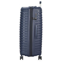 D&N Travel Line 4500+ - 4 - Rollen - Trolley L 75 cm erw. (dunkelblau) - Markenkoffer