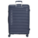D&N Travel Line 4500+ - 4 - Rollen - Trolley L 75 cm erw. (dunkelblau) - Markenkoffer