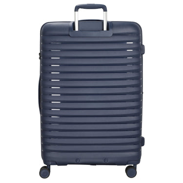 D&N Travel Line 4500+ - 4 - Rollen - Trolley L 75 cm erw. (dunkelblau) - Markenkoffer