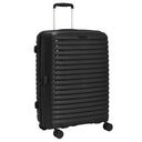 D&N Travel Line 4500+ - 4 - Rollen - Trolley M 65 cm erw. (black) - Markenkoffer