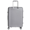 D&N Travel Line 4500+ - 4 - Rollen - Trolley M 65 cm erw. (grau) - Markenkoffer