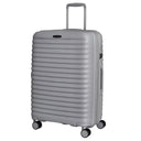 D&N Travel Line 4500+ - 4 - Rollen - Trolley M 65 cm erw. (grau) - Markenkoffer