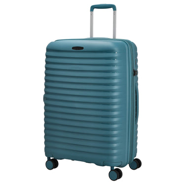D&N Travel Line 4500+ - 4 - Rollen - Trolley M 65 cm erw. (petrol) - Markenkoffer