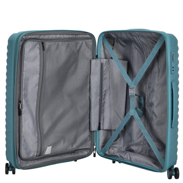 D&N Travel Line 4500+ - 4-Rollen-Trolley M 65 cm erw. (petrol) - Ansicht 6