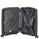 D&N Travel Line 4600 - 4-Rollen-Kabinentrolley S 55 cm (black) - Ansicht 6