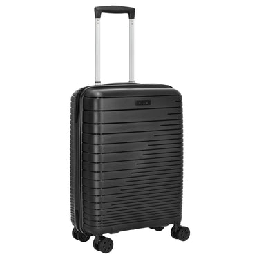 D&N Travel Line 4600 - 4-Rollen-Kabinentrolley S 55 cm (black) - Ansicht 5