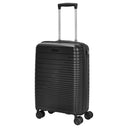 D&N Travel Line 4600 - 4-Rollen-Kabinentrolley S 55 cm (black) - Ansicht 2