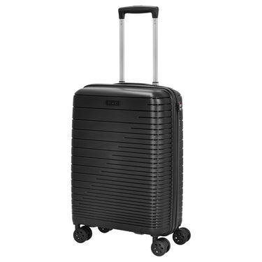 D&N Travel Line 4600 - 4 - Rollen - Kabinentrolley S 55 cm (black) - Markenkoffer