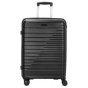 D&N Travel Line 4600 - 4 - Rollen - Trolley M 65 cm (black) - Markenkoffer