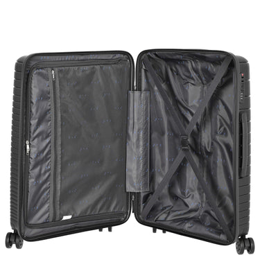 D&N Travel Line 4600 - 4 - Rollen - Trolley M 65 cm (black) - Markenkoffer