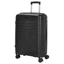D&N Travel Line 4600 - 4 - Rollen - Trolley M 65 cm (black) - Markenkoffer