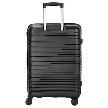 D&N Travel Line 4600 - 4 - Rollen - Trolley M 65 cm (black) - Markenkoffer