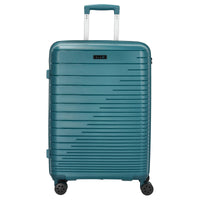 D&N Travel Line 4600 - 4 - Rollen - Trolley M 65 cm (petrol) - Markenkoffer