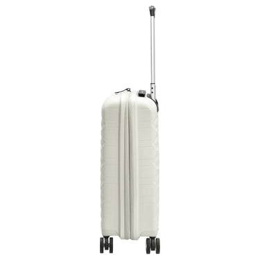 D&N Travel Line 4700+ - 4 - Rollen - Kabinentrolley S 55 cm erw. (cream white) - Markenkoffer