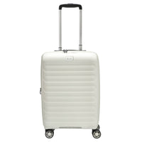 D&N Travel Line 4700+ - 4 - Rollen - Kabinentrolley S 55 cm erw. (cream white) - Markenkoffer