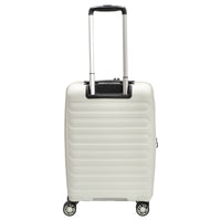 D&N Travel Line 4700+ - 4-Rollen-Kabinentrolley S 55 cm erw. (cream white) - Ansicht 4