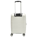 D&N Travel Line 4700+ - 4 - Rollen - Kabinentrolley S 55 cm erw. (cream white) - Markenkoffer