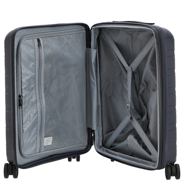 D&N Travel Line 4700+ - 4 - Rollen - Kabinentrolley S 55 cm erw. (navy) - Markenkoffer