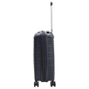 D&N Travel Line 4700+ - 4 - Rollen - Kabinentrolley S 55 cm erw. (navy) - Markenkoffer