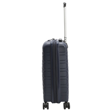 D&N Travel Line 4700+ - 4 - Rollen - Kabinentrolley S 55 cm erw. (navy) - Markenkoffer