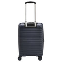 D&N Travel Line 4700+ - 4 - Rollen - Kabinentrolley S 55 cm erw. (navy) - Markenkoffer