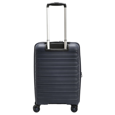 D&N Travel Line 4700+ - 4 - Rollen - Kabinentrolley S 55 cm erw. (navy) - Markenkoffer