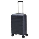 D&N Travel Line 4700+ - 4 - Rollen - Kabinentrolley S 55 cm erw. (navy) - Markenkoffer