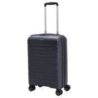 D&N Travel Line 4700+ - 4 - Rollen - Kabinentrolley S 55 cm erw. (navy) - Markenkoffer