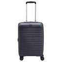 D&N Travel Line 4700+ - 4 - Rollen - Kabinentrolley S 55 cm erw. (navy) - Markenkoffer