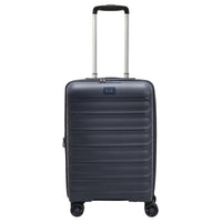 D&N Travel Line 4700+ - 4 - Rollen - Kabinentrolley S 55 cm erw. (navy) - Markenkoffer