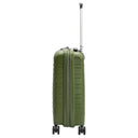 D&N Travel Line 4700+ - 4 - Rollen - Kabinentrolley S 55 cm erw. (olive green) - Markenkoffer