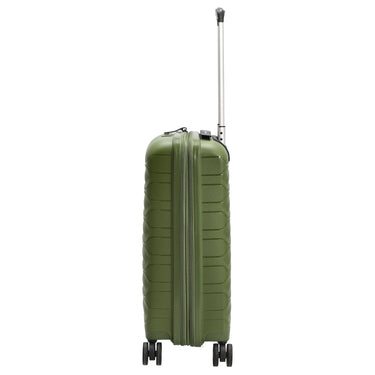 D&N Travel Line 4700+ - 4 - Rollen - Kabinentrolley S 55 cm erw. (olive green) - Markenkoffer