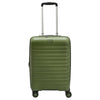 D&N Travel Line 4700+ - 4-Rollen-Kabinentrolley S 55 cm erw. (olive green)