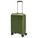 D&N Travel Line 4700+ - 4 - Rollen - Kabinentrolley S 55 cm erw. (olive green) - Markenkoffer