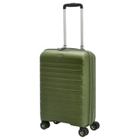 D&N Travel Line 4700+ - 4 - Rollen - Kabinentrolley S 55 cm erw. (olive green) - Markenkoffer