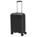 D&N Travel Line 4700+ - 4-Rollen-Kabinentrolley S 55 cm erw. (schwarz) - Ansicht 2