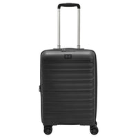 D&N Travel Line 4700+ - 4 - Rollen - Kabinentrolley S 55 cm erw. (schwarz) - Markenkoffer