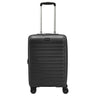 D&N Travel Line 4700+ - 4-Rollen-Kabinentrolley S 55 cm erw. (schwarz)