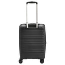 D&N Travel Line 4700+ - 4-Rollen-Kabinentrolley S 55 cm erw. (schwarz) - Ansicht 4