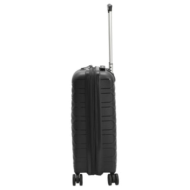 D&N Travel Line 4700+ - 4-Rollen-Kabinentrolley S 55 cm erw. (schwarz) - Ansicht 3