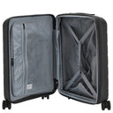 D&N Travel Line 4700+ - 4-Rollen-Kabinentrolley S 55 cm erw. (schwarz) - Ansicht 6