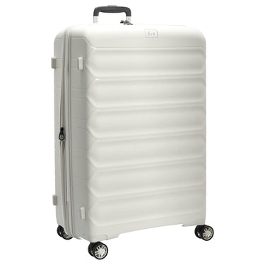 D&N Travel Line 4700+ - 4 - Rollen - Trolley L 78 cm erw. (cream white) - Markenkoffer