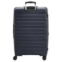 D&N Travel Line 4700+ - 4 - Rollen - Trolley L 78 cm erw. (navy) - Markenkoffer