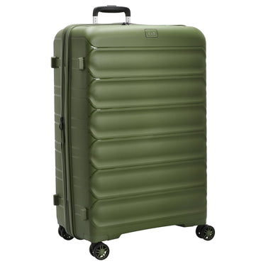 D&N Travel Line 4700+ - 4 - Rollen - Trolley L 78 cm erw. (olive green) - Markenkoffer