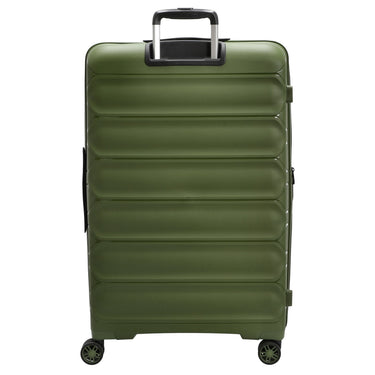 D&N Travel Line 4700+ - 4 - Rollen - Trolley L 78 cm erw. (olive green) - Markenkoffer