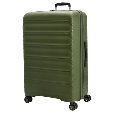 D&N Travel Line 4700+ - 4 - Rollen - Trolley L 78 cm erw. (olive green) - Markenkoffer