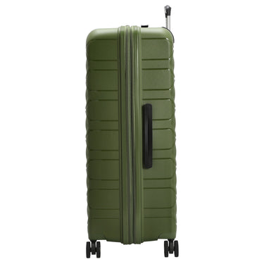 D&N Travel Line 4700+ - 4 - Rollen - Trolley L 78 cm erw. (olive green) - Markenkoffer