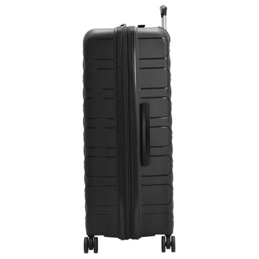 D&N Travel Line 4700+ - 4 - Rollen - Trolley L 78 cm erw. (schwarz) - Markenkoffer